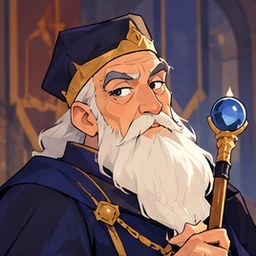 The court wizard