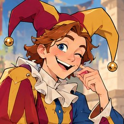 The court jester